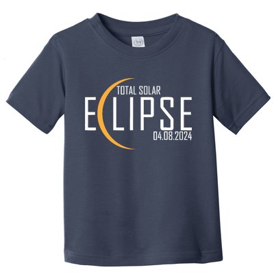 Total Solar Eclipse 2024 Toddler T-Shirt