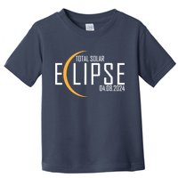 Total Solar Eclipse 2024 Toddler T-Shirt