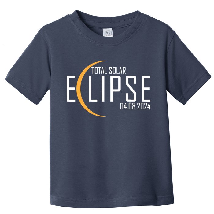 Total Solar Eclipse 2024 Toddler T-Shirt