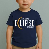 Total Solar Eclipse 2024 Toddler T-Shirt