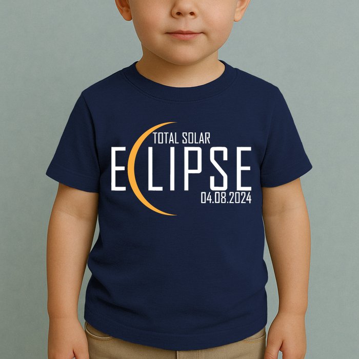 Total Solar Eclipse 2024 Toddler T-Shirt