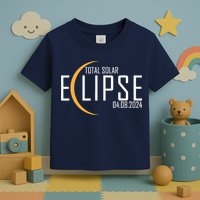 Total Solar Eclipse 2024 Toddler T-Shirt