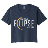 Total Solar Eclipse 2024 Crop Top