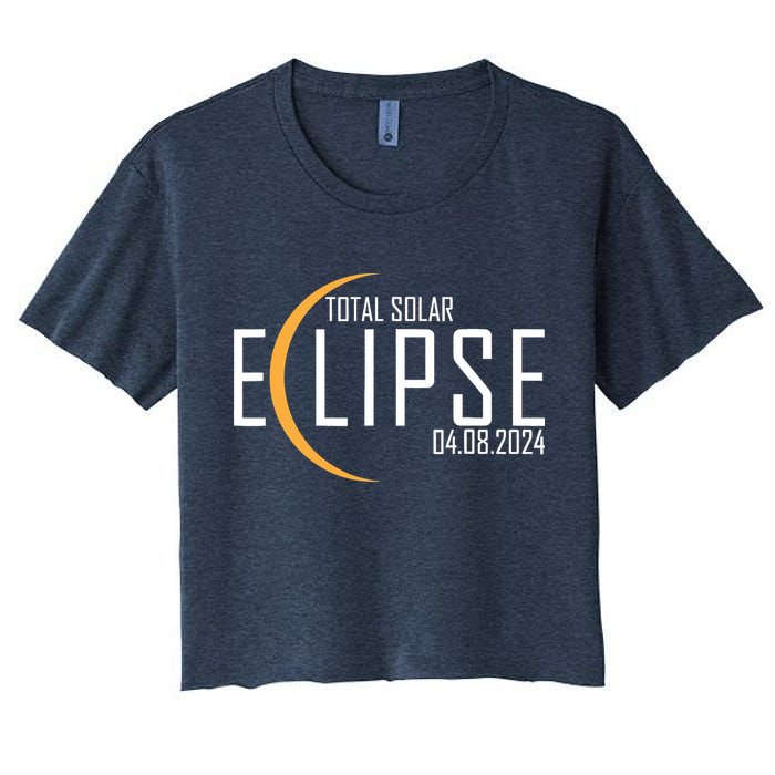 Total Solar Eclipse 2024 Crop Top