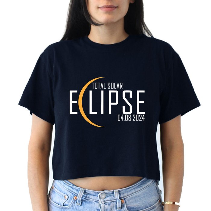 Total Solar Eclipse 2024 Crop Top