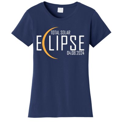 Total Solar Eclipse 2024 Women's T-Shirt