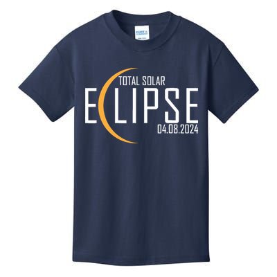 Total Solar Eclipse 2024 Kids T-Shirt