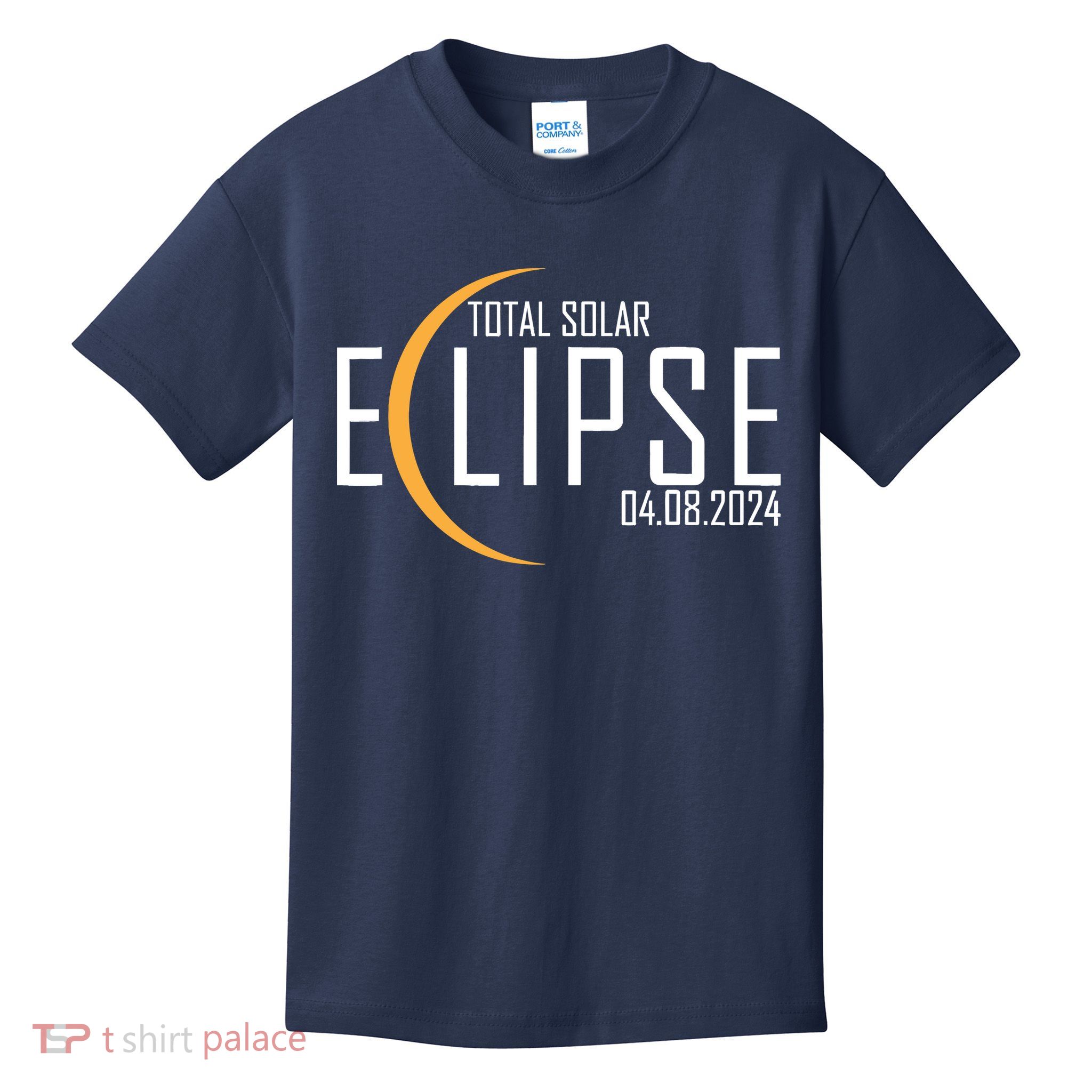 Total Solar Eclipse 2024 Kids T-Shirt