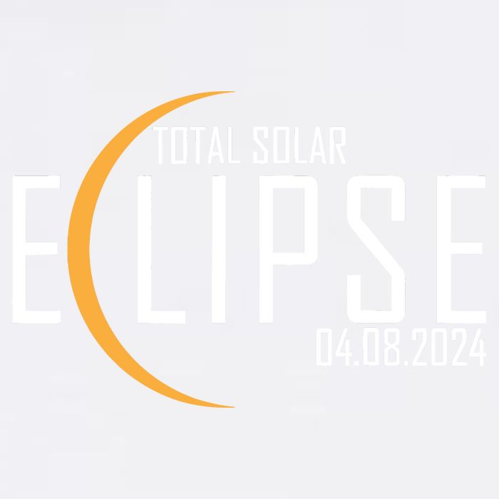 Total Solar Eclipse 2024 Garment-Dyed Sweatshirt
