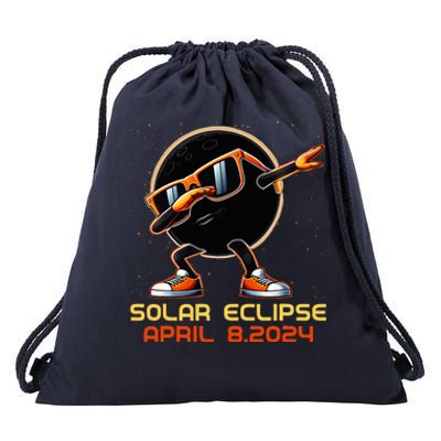 Total Solar Eclipse April 8 2024 Drawstring Bag