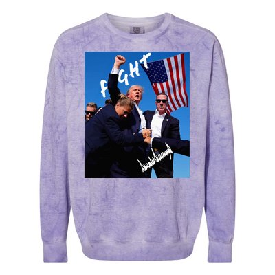 Trump Signature Edition Colorblast Crewneck Sweatshirt