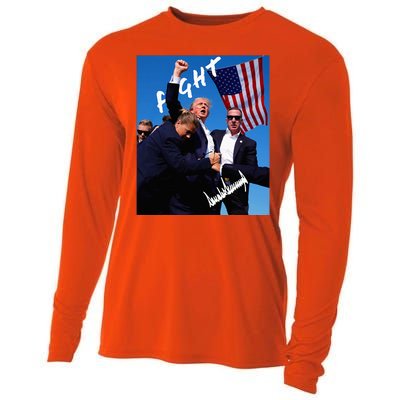 Trump Signature Edition Cooling Performance Long Sleeve Crew