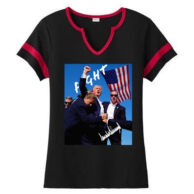 Trump Signature Edition Ladies Halftime Notch Neck Tee