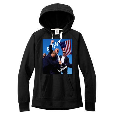 Trump Signature Edition Women's Fleece Hoodie