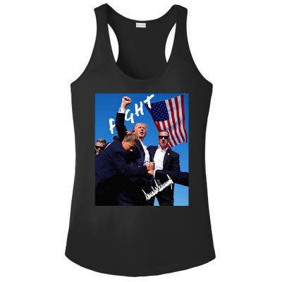 Trump Signature Edition Ladies PosiCharge Competitor Racerback Tank