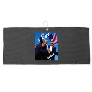 Trump Signature Edition Large Microfiber Waffle Golf Towel