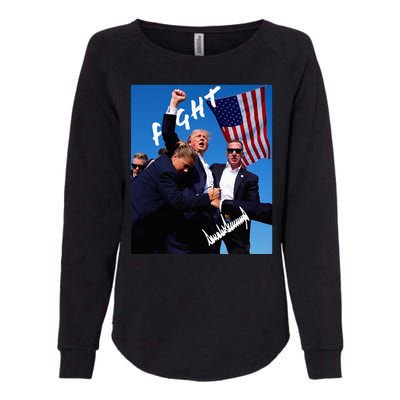 Trump Signature Edition Womens California Wash Sweatshirt