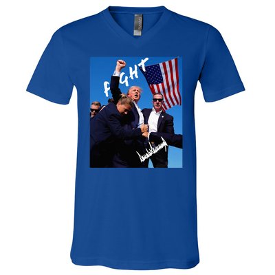 Trump Signature Edition V-Neck T-Shirt