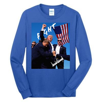 Trump Signature Edition Tall Long Sleeve T-Shirt