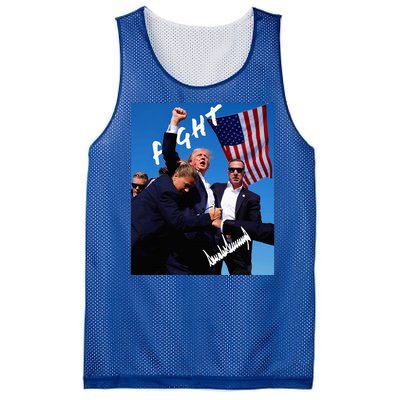 Trump Signature Edition Mesh Reversible Basketball Jersey Tank