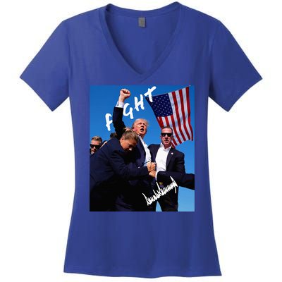 Trump Signature Edition Women's V-Neck T-Shirt