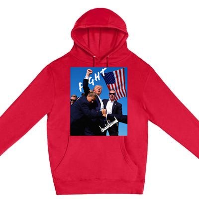 Trump Signature Edition Premium Pullover Hoodie