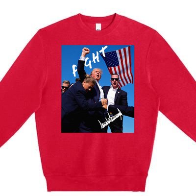 Trump Signature Edition Premium Crewneck Sweatshirt