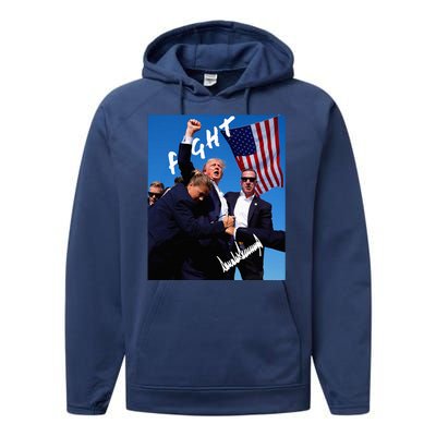 Trump Signature Edition Performance Fleece Hoodie