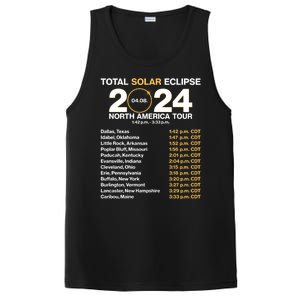 Total Solar Eclipse April 8 2024 North America Dates PosiCharge Competitor Tank