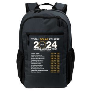 Total Solar Eclipse April 8 2024 North America Dates Daily Commute Backpack