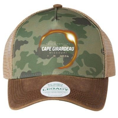 Total Solar Eclipse 2024 Cape Girardeau Missouri April 2024 Legacy Tie Dye Trucker Hat