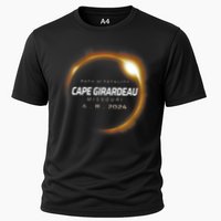 Total Solar Eclipse 2024 Cape Girardeau Missouri April 2024 Cooling Performance Crew T-Shirt