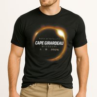 Total Solar Eclipse 2024 Cape Girardeau Missouri April 2024 Cooling Performance Crew T-Shirt