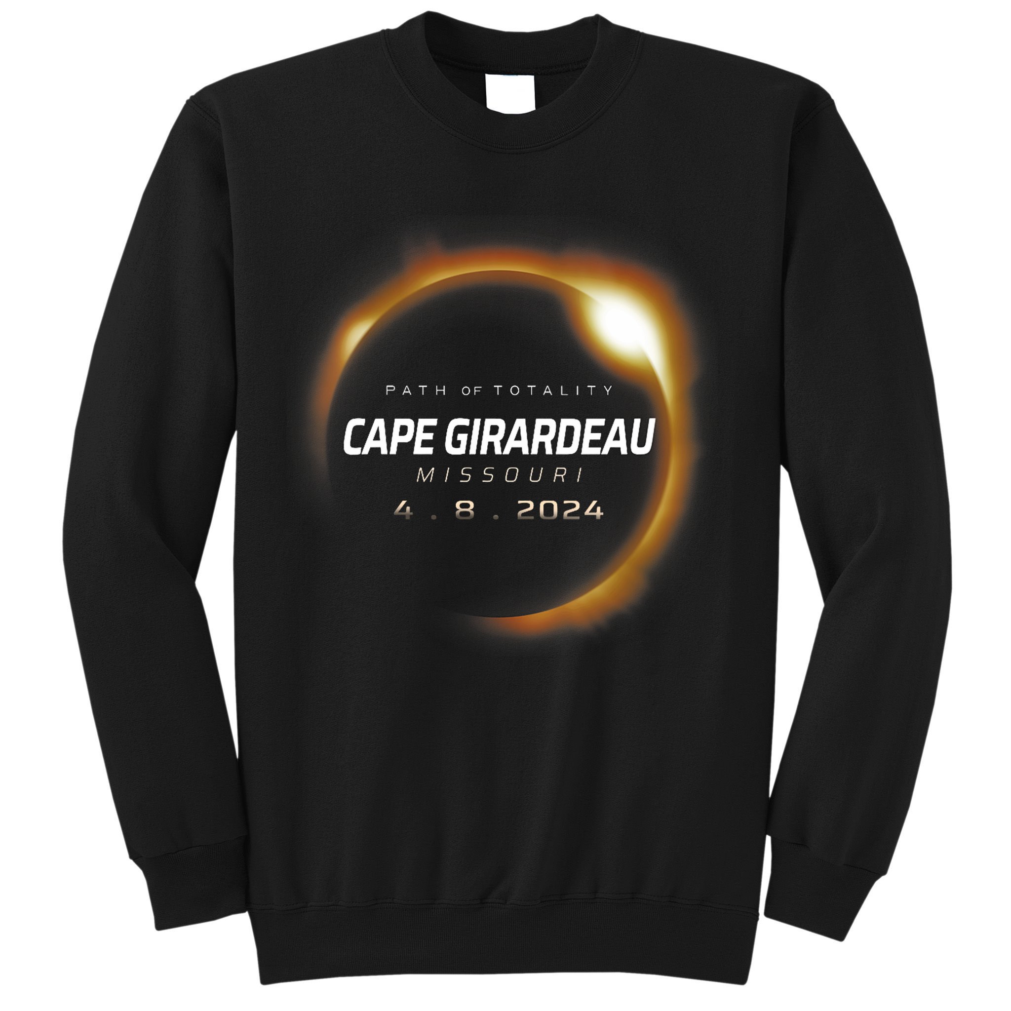 Total Solar Eclipse 2024 Cape Girardeau Missouri April 2024 Sweatshirt