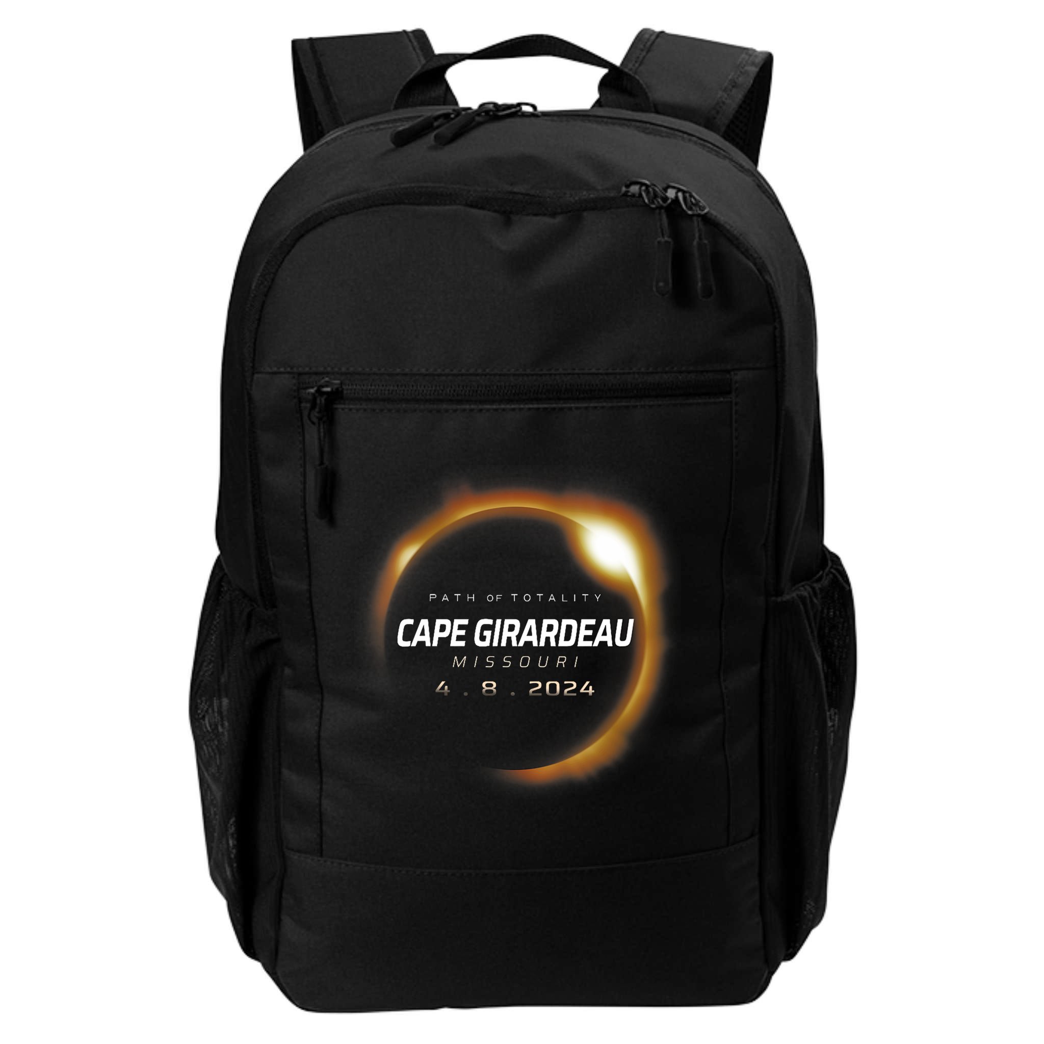 Total Solar Eclipse 2024 Cape Girardeau Missouri April 2024 Backpack