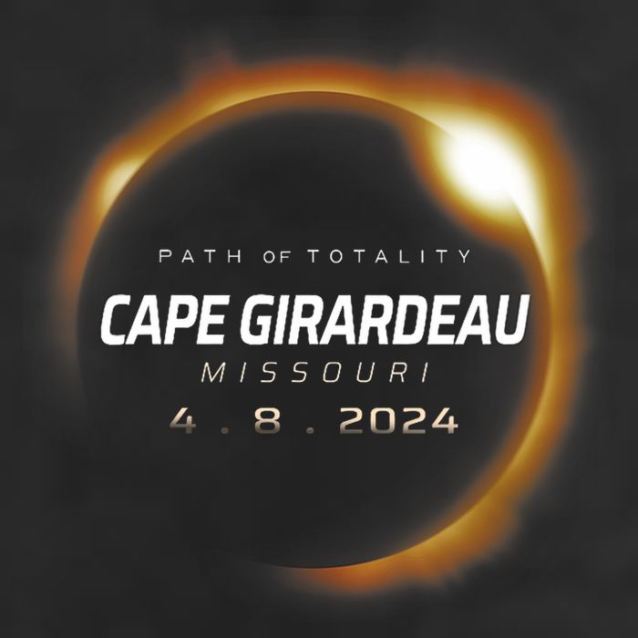 Total Solar Eclipse 2024 Cape Girardeau Missouri April 2024 Adult Drive Performance Visor