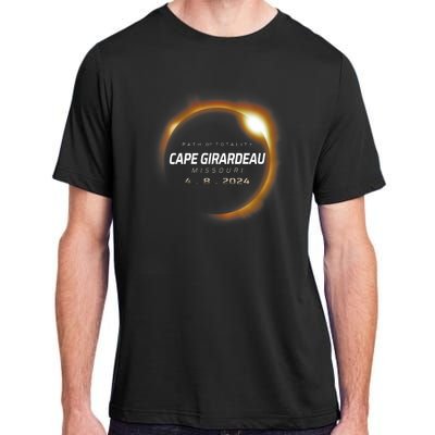 Total Solar Eclipse 2024 Cape Girardeau Missouri April 2024 Adult ChromaSoft Performance T-Shirt