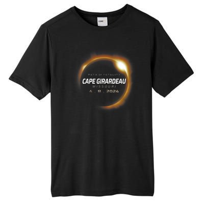 Total Solar Eclipse 2024 Cape Girardeau Missouri April 2024 Tall Fusion ChromaSoft Performance T-Shirt