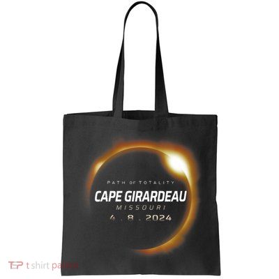 Total Solar Eclipse 2024 Cape Girardeau Missouri April 2024 Bag