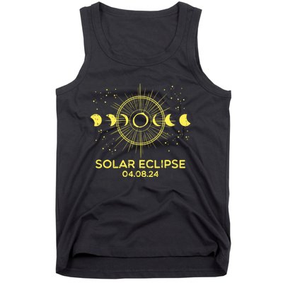 Total Solar Eclipse April 08 2024 Tank Top