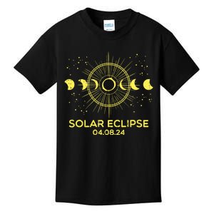 Total Solar Eclipse April 08 2024 Kids T-Shirt