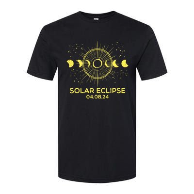 Total Solar Eclipse April 08 2024 Softstyle® CVC T-Shirt