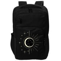 Total Solar Eclipse Moon Sun Stars April 8 Impact Tech Backpack