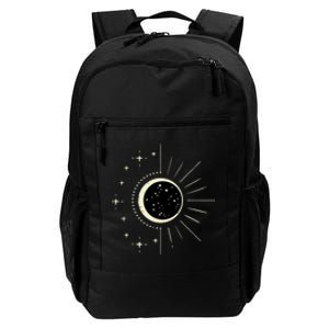 Total Solar Eclipse Moon Sun Stars April 8 Daily Commute Backpack