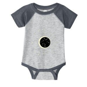 Total Solar Eclipse Moon Sun Stars April 8 Infant Baby Jersey Bodysuit