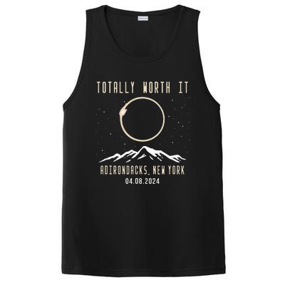 Total Solar Eclipse Adirondacks New York 2024 PosiCharge Competitor Tank