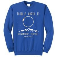 Total Solar Eclipse Adirondacks New York 2024 Sweatshirt