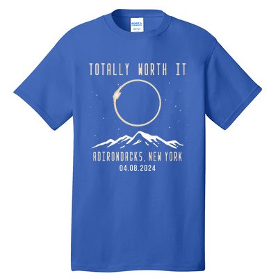 Total Solar Eclipse Adirondacks New York 2024 Tall T-Shirt