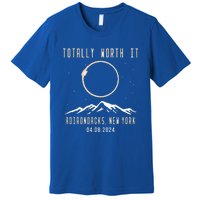 Total Solar Eclipse Adirondacks New York 2024 Premium T-Shirt