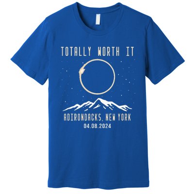 Total Solar Eclipse Adirondacks New York 2024 Premium T-Shirt